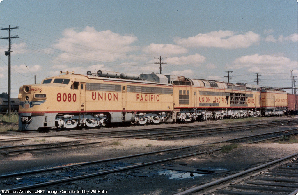 Union Pacific Turbine 8080